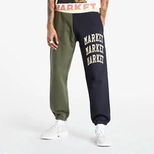 Market Cozy Streetwear Color Block Sweat Pants Size Small